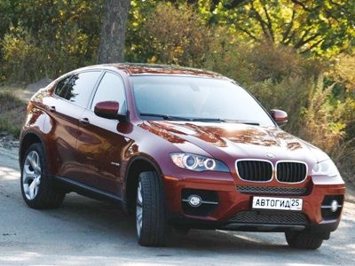 BMW X6. Городской житель